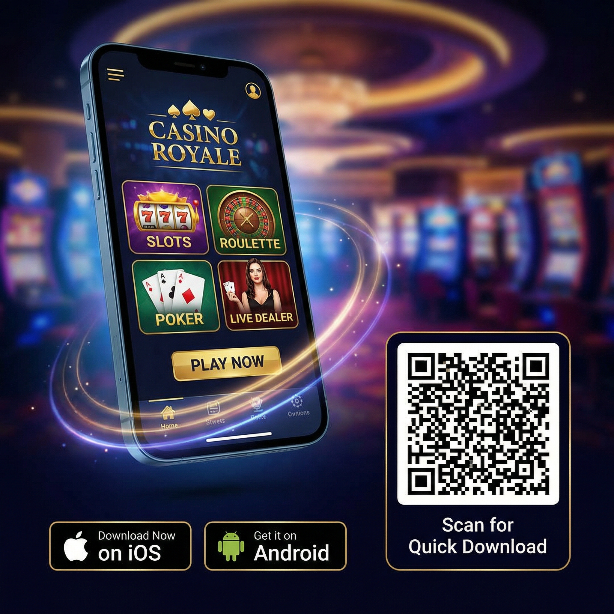 亚洲娱乐移动应用程序界面展示,支持iOS和Android系统